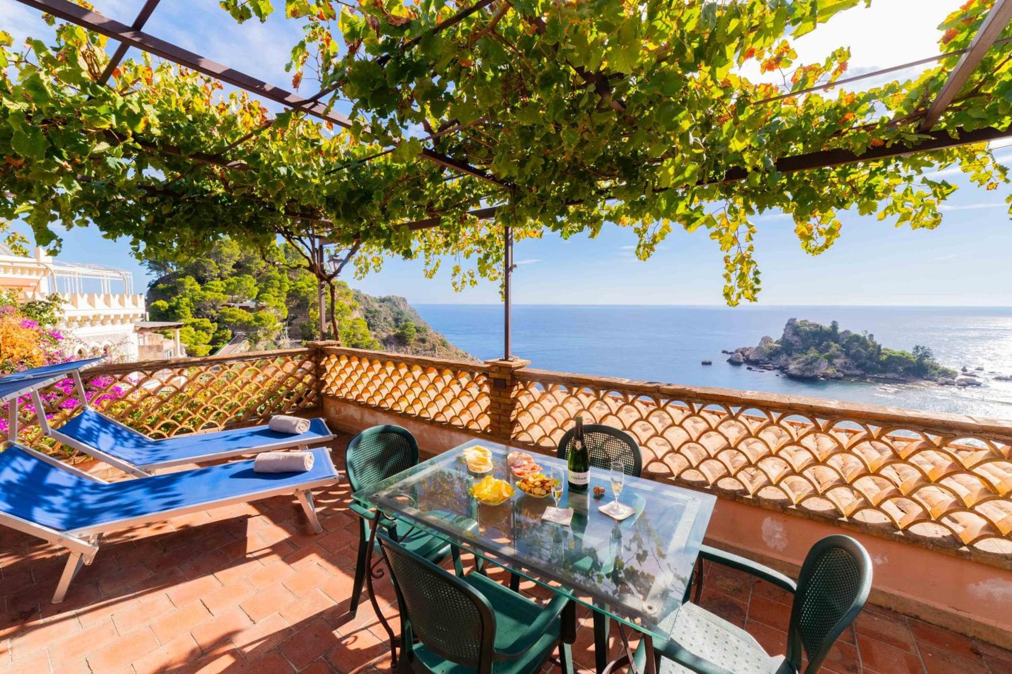 Mendolia Beach Hotel Taormina Exteriör bild
